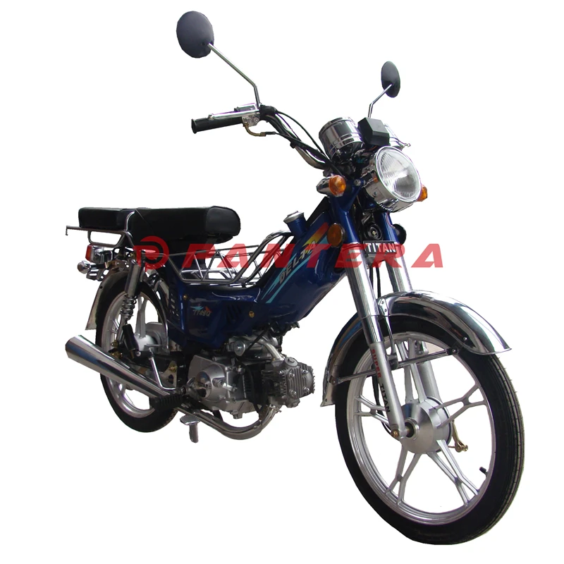 Delta Motorcycle 4-Stroke Cub Cheap Adult 70cc Pedal Motorbike