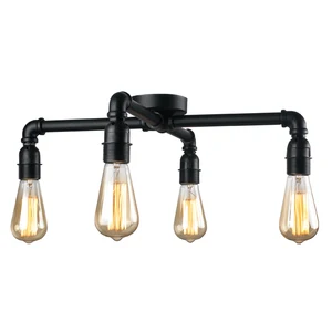Water Pipe Wall Lamp Energy Saving Led Waterpipe Loft Light Industrial Loft Lighting NS-125318