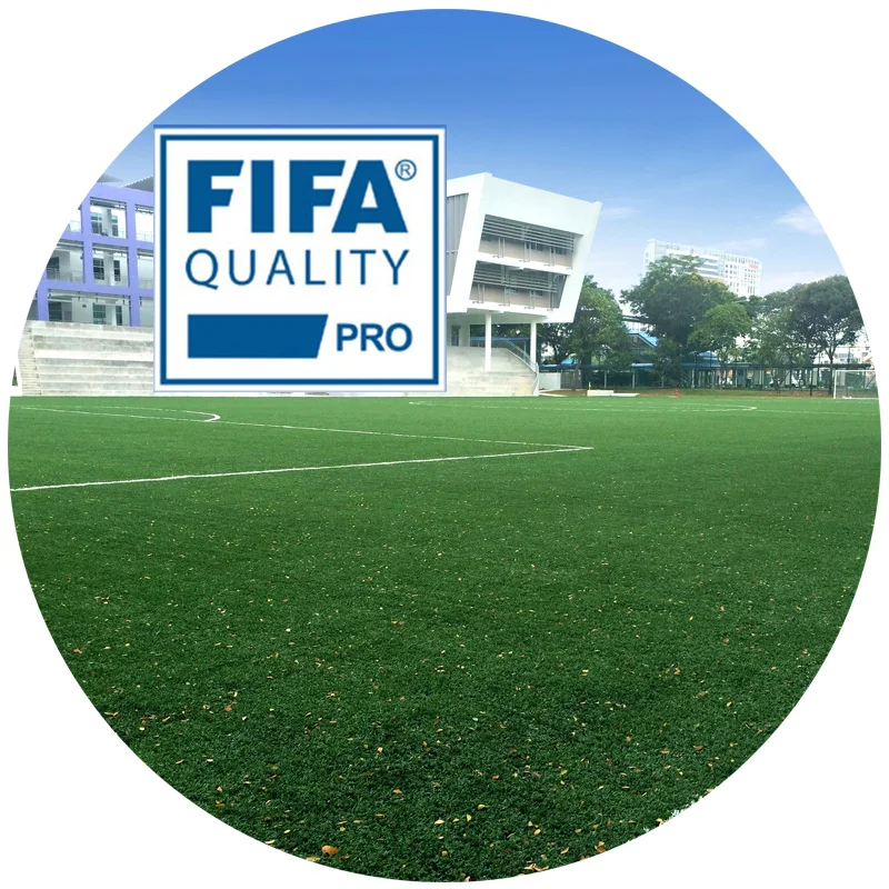 Cheap 50 mm football artificial grass turf for sports flooring
