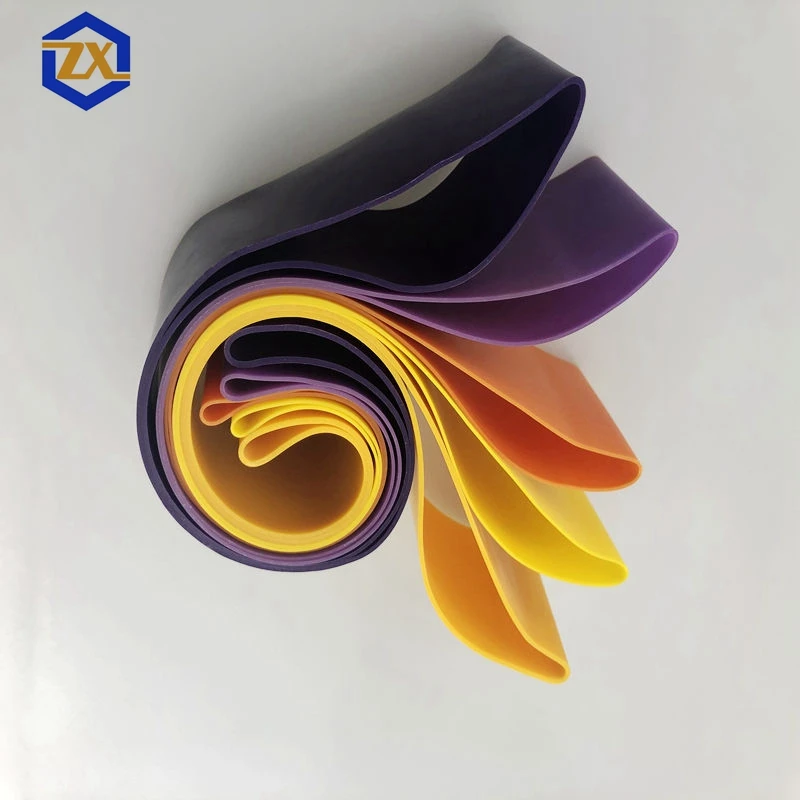 
 Мини-Эспандер для бодибилдинга, эластичная лента из латекса для йоги  