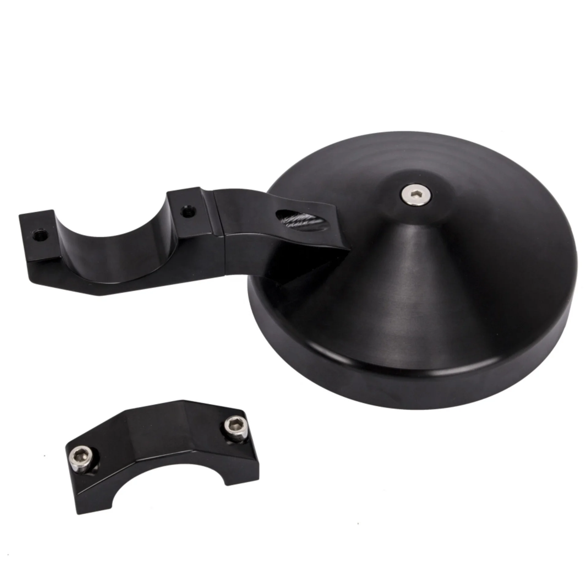 Paire De Rétroviseurs Convexes Réglables 1.75-2" – Pour Polaris Ranger RZR Can-Am Maverick & Plus