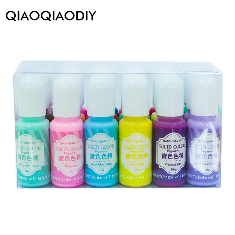 18 видов цветов водный зеленый водорастворимый пигмент