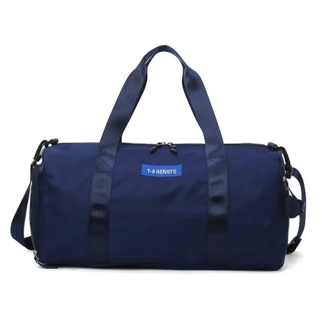 Borsone Palestra Impermeabile 36L: Con Scomparto Scarpe E Tasca Bagnato, Uomo E Donna