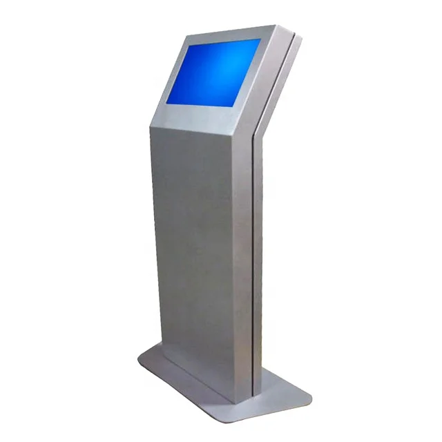 Монитор киоск. Интерактивный инфокиоск модель KSK-740 self service Kiosk Enclosure,. Тонкие дисплеи. Тач киоск. Информационный киоск для инвалидов.