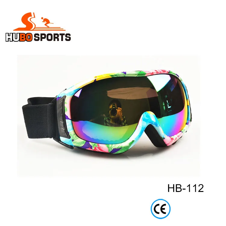 custom ski goggles