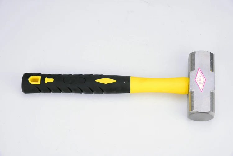 4 фунта 8 фунтов 304 Нержавеющая кувалда Немагнитный ручной инструмент восьмиугольный 8 точечный молоток немецкого типа