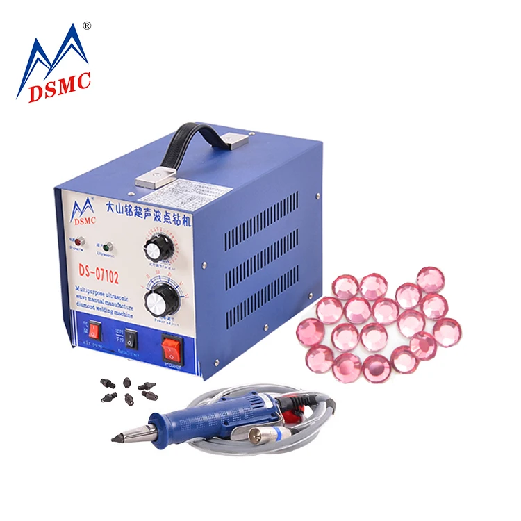 Hot Fix Rhinestone Embroidery Machine Stone Sewing Machine