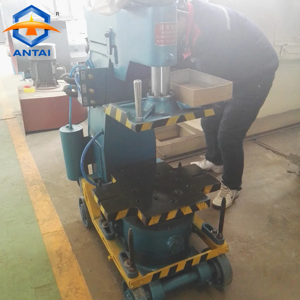 Best Foundry Sand Moulding Machine With Green Sand/ Jolt Squeeze Moulding Machine / Foundry Industrial Mini Molding Machine