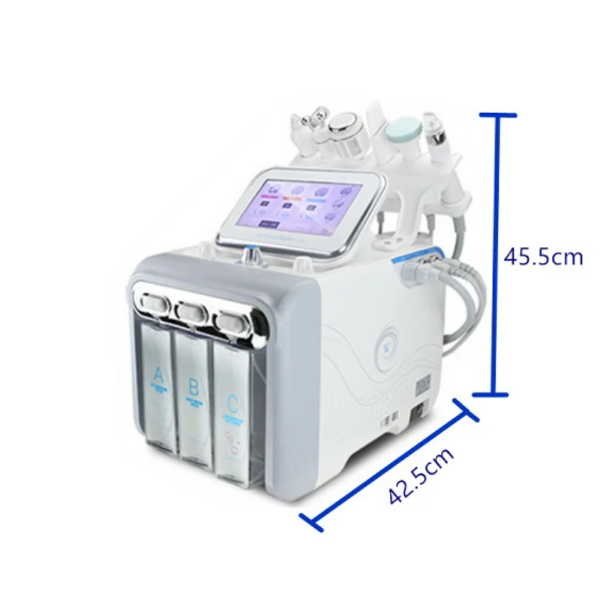 2023ALUZ отбеливающая маленькая Косметическая кислородная машина для лица/пузырьковая косметика