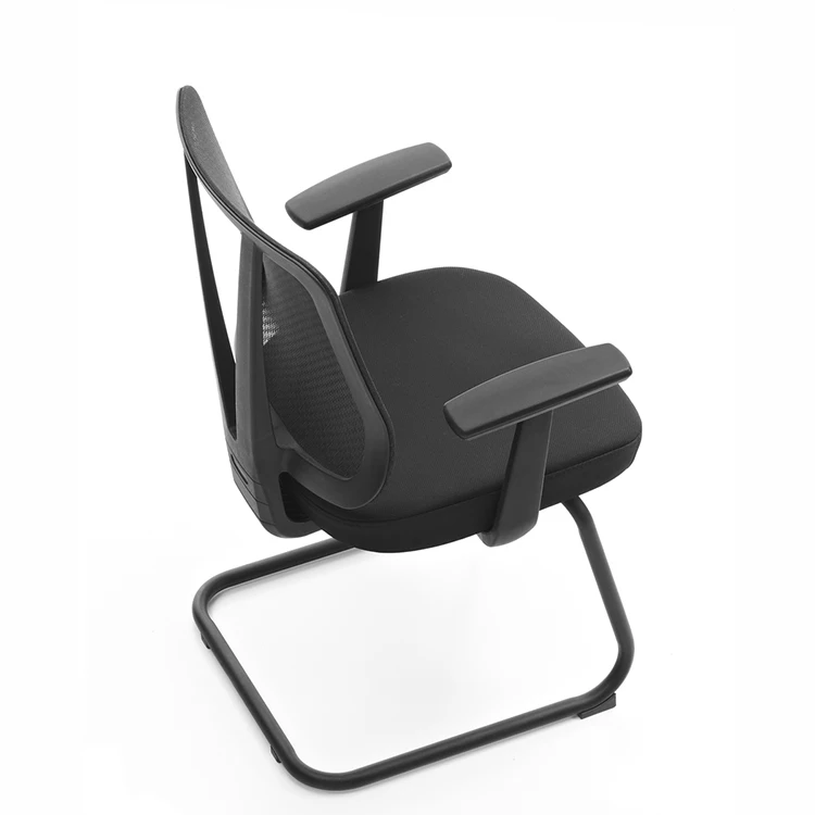 Цена оптовой продажи укладка сетки стулья посетитель встреча стул конференции с скучной польской рамкой