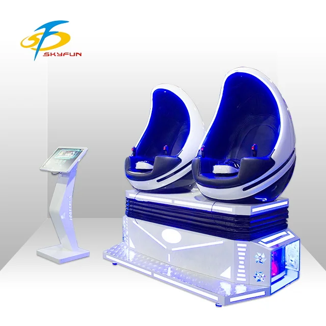 2 Seats Immersive Virtual Reality 5D 7D 9D 12D VR Cinema Simulator 360 VR Chair Seat Truck Mobile Cinema for Sale