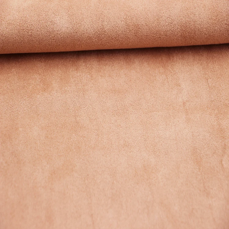 Зимняя Теплая Куртка трикотажная эластичная ткань Вязание Полиэстер тянущаяся в 4 направлениях, замшевая ткань для ткани на основе карбида кремния