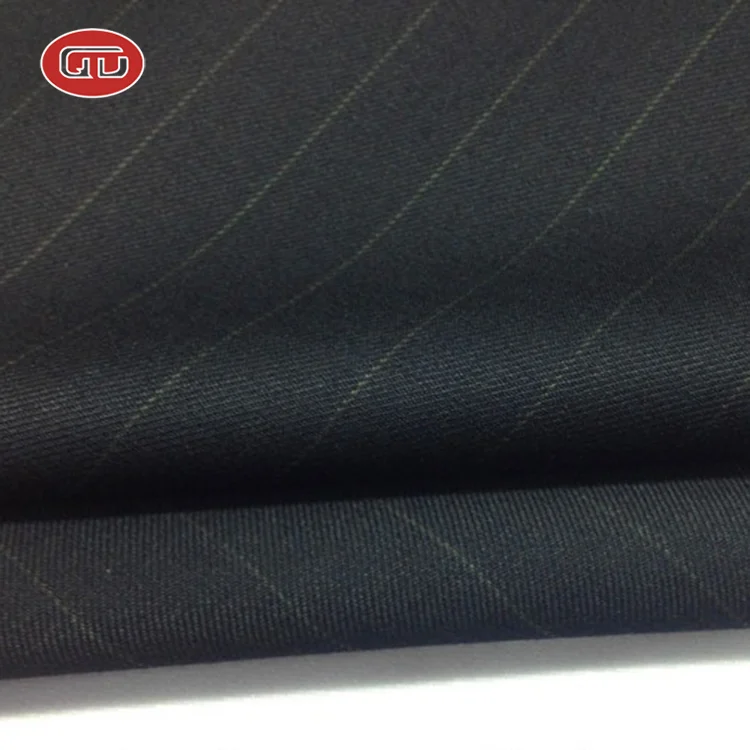English Close Selvedge Italian Cashmere Wool Fabric Wholesale for Suit Garment