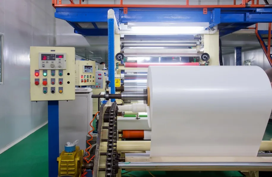 
sublimation paper roll coating machine coating machinery 