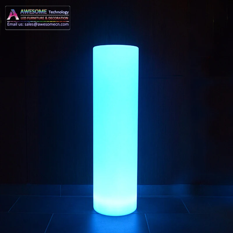 Светодиодные светильники в современном дизайне для свадьбы