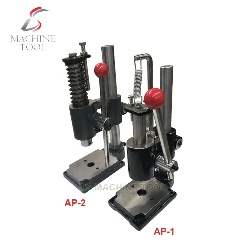 Hand Press Machine - RecurDyn - MBDforANSYS 