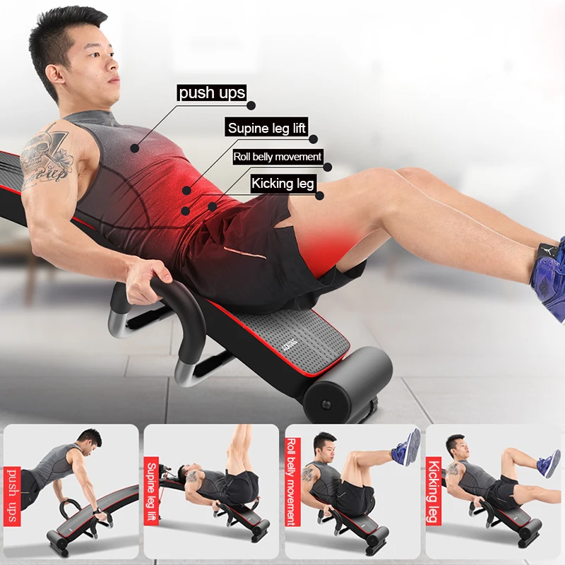 Хлопчатобумажная доска OEM, сидячий тренажер, тренажер для брюшного пресса, тренажер для фитнеса