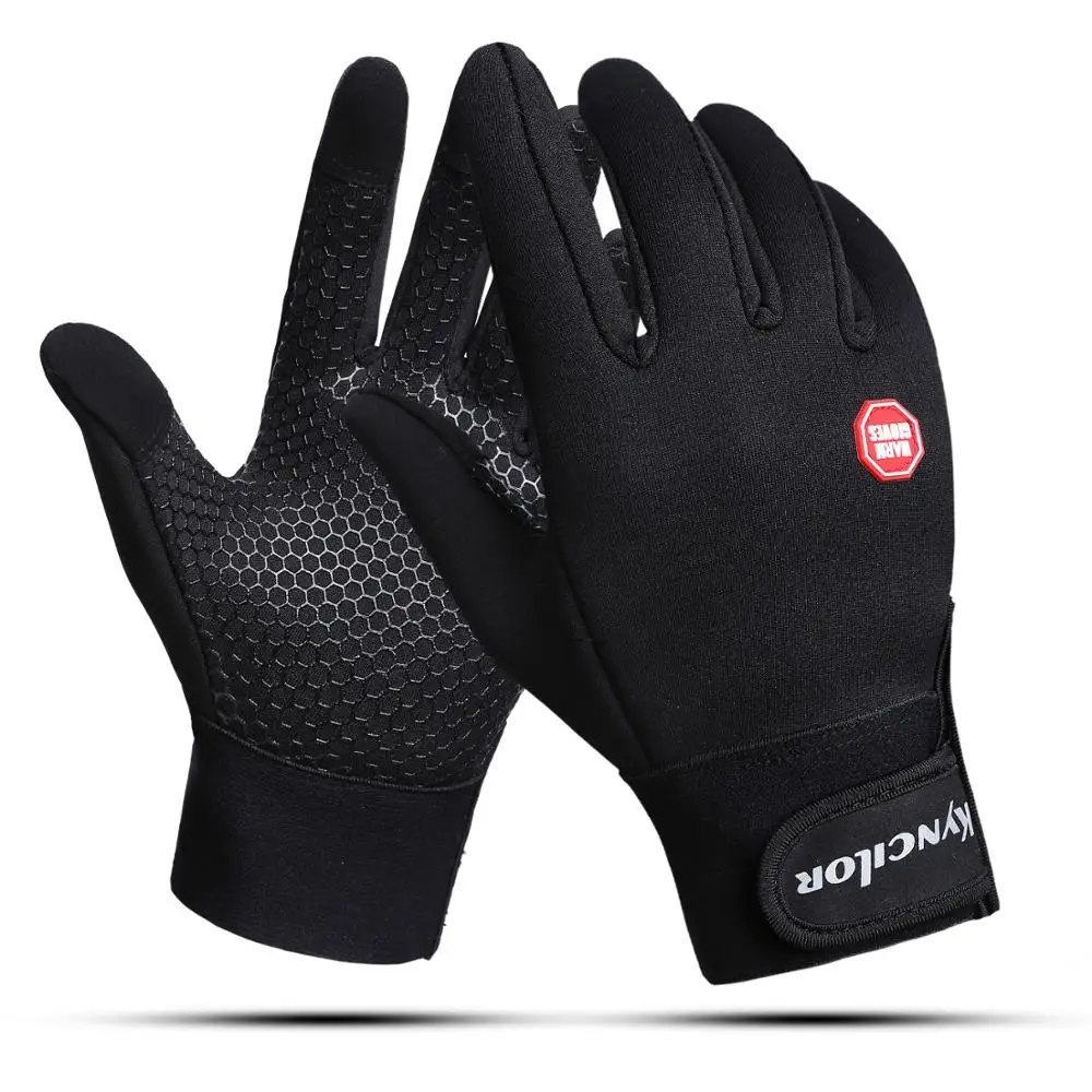 windproof winter cycling gloves