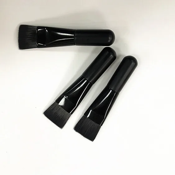 Мини-Кисть для макияжа YRX W021 с деревянной ручкой, Кисть для макияжа из синтетических волос, косметическая кисть