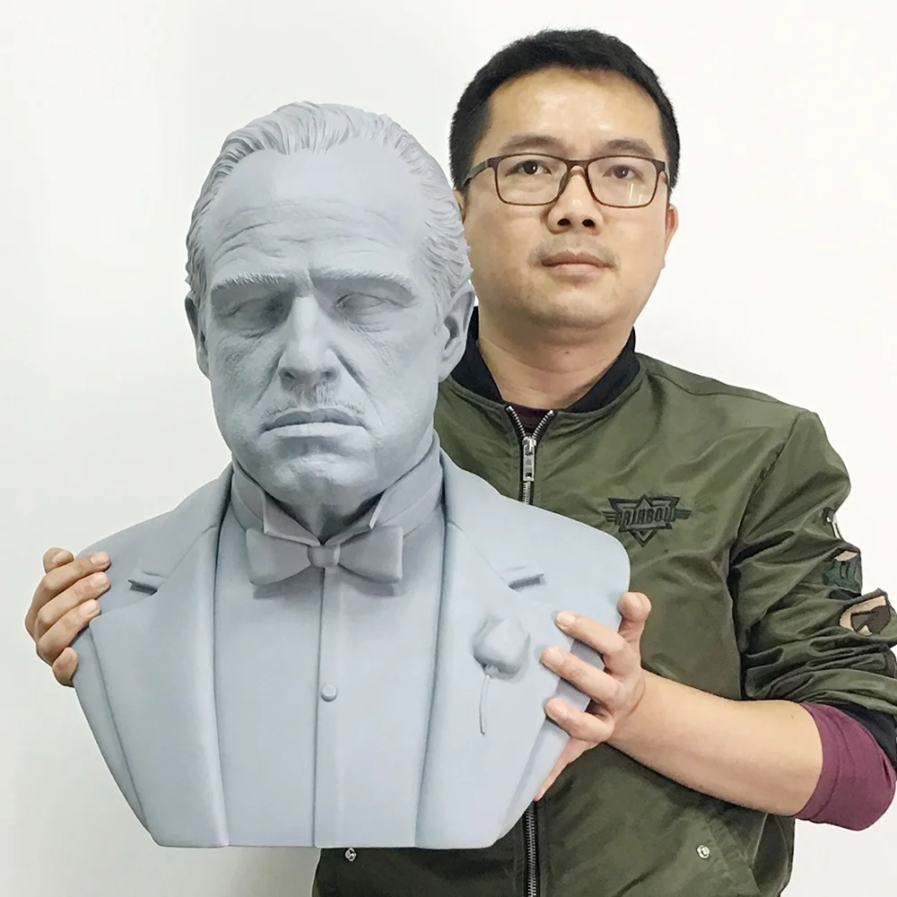 Пользовательский Высокоточный SLA/SLS 3D-печать металлический сервис пластиковый прототип