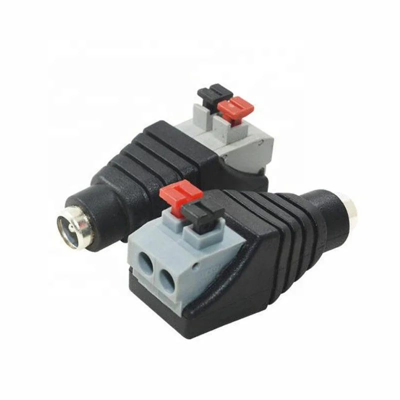 COLM DC Connector Power Splitter Cable 1 Hembra a 3 Macho 5.5mm x 2.1mm Enchufe para Cámara CCTV de Seguridad y Tira de LED