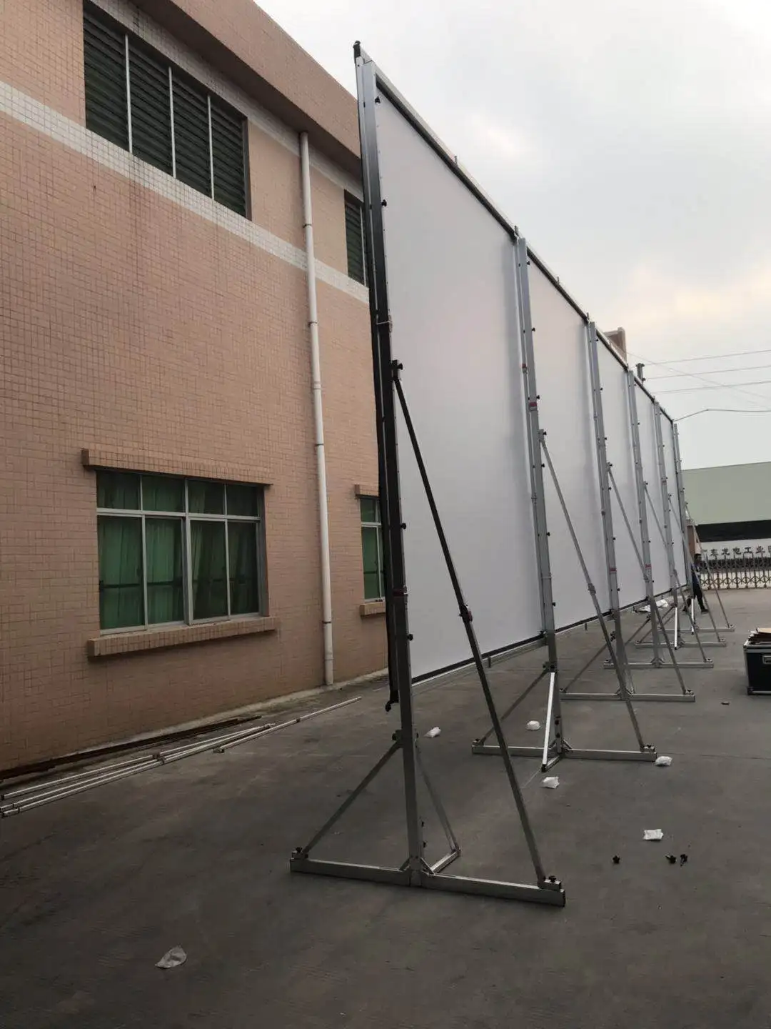 3D IMAX Cinema Projection Screen with Seamless Surface Foldable Projection Screen