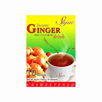 Best selling Premium Slym Unsweetened Instant Ginger Tea Herbal Tea from Singapore
