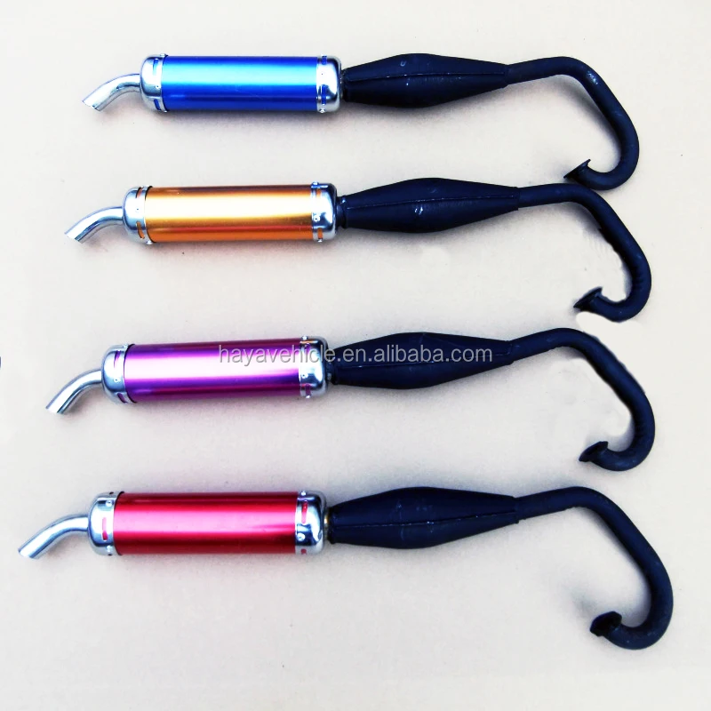 Глушитель для 49cc карманный велосипед