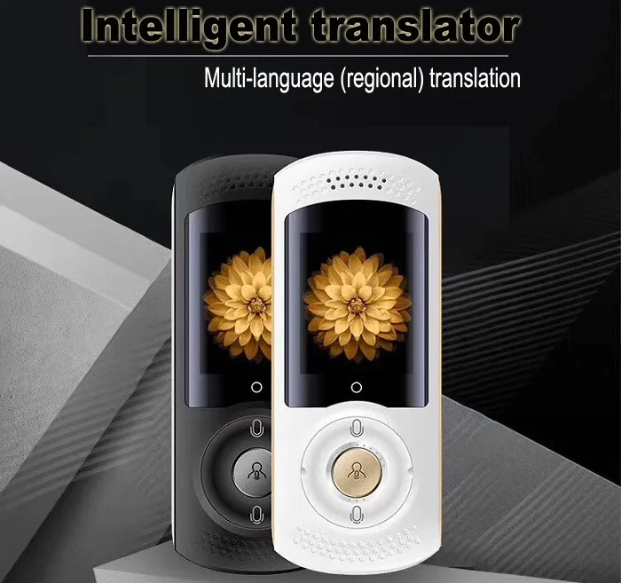 Карманный переводчик аппарат для перевода с языка на язык 4G Портативный голос переводчика