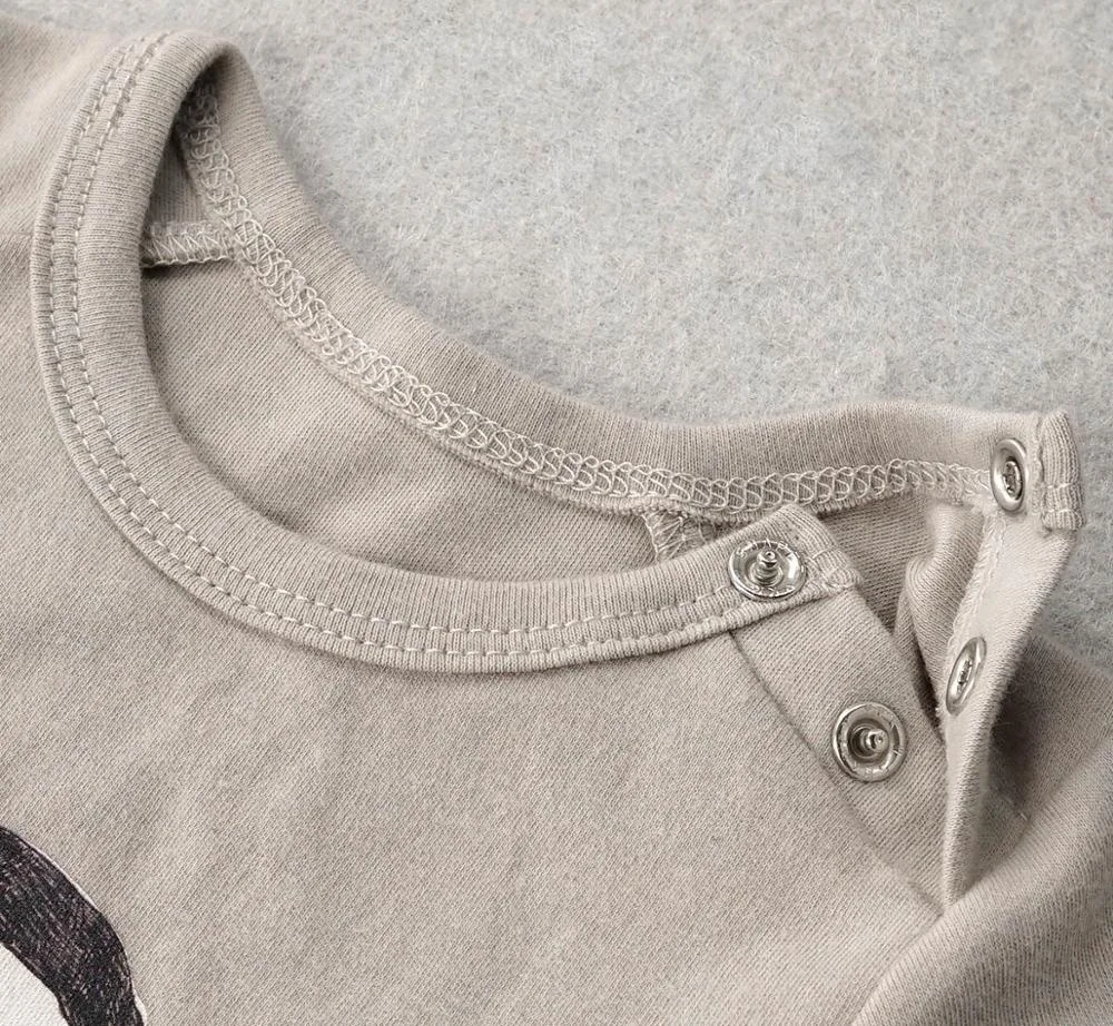 
Китайская Оптовая торговля, сделанные по заказу Модные печать органического хлопка для маленьких мальчиков, комбинезон для новорожденных, одежда на рост 