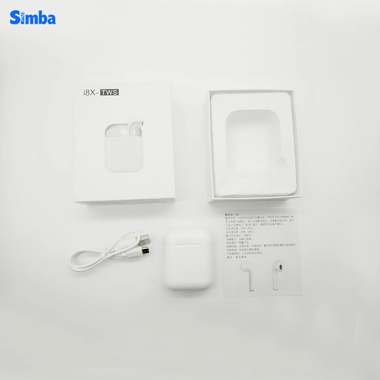 Хорошие продажи спортивные водонепроницаемые наушники V5.0 стерео мини-беспроводной I8S СПЦ Bt для спорта