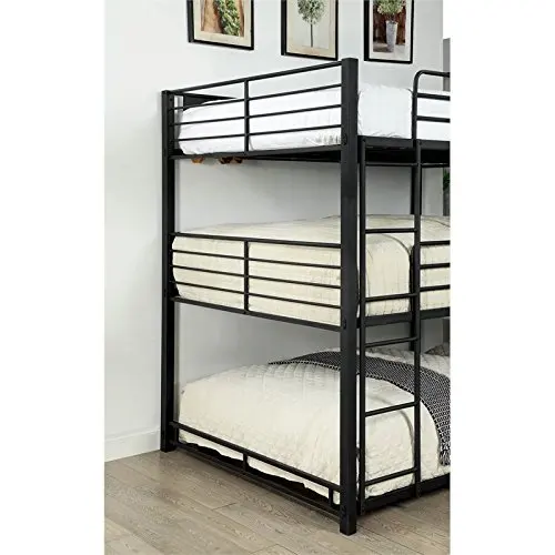 Free Sample Instructions Novara Detachable Trio Bunk Bed With Optional Mattress