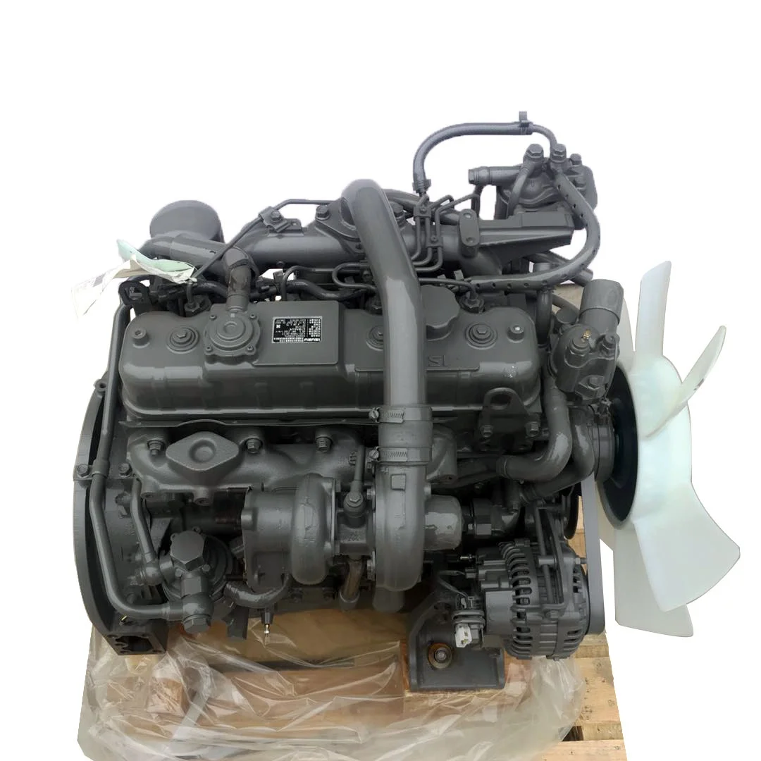 Isuzu 4JG1T Diesel Engine for Hitachi Excavators - Euro III