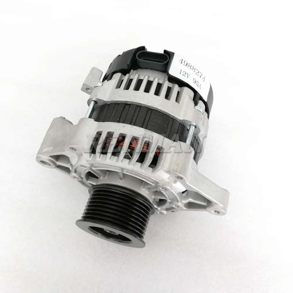 Wholesale Cummins Engine Alternator 6BT DC 12V 95A Alternator  