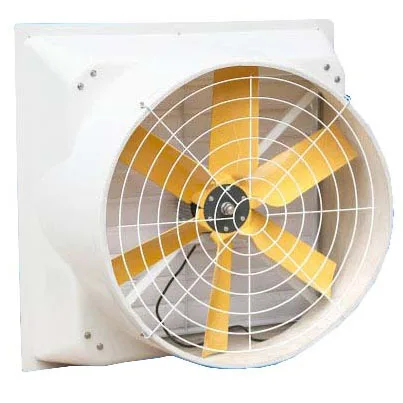 Charming Prices Flameproof Fiber Glass Axial Exhaust Fan for Paint Room