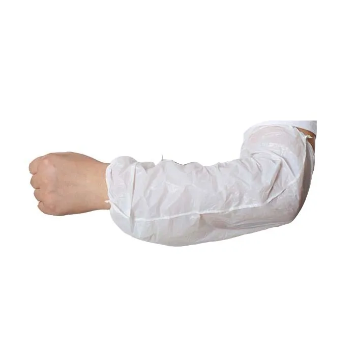 Disposable Plastic Blue PE Arm Sleeve Cover for Food Processing