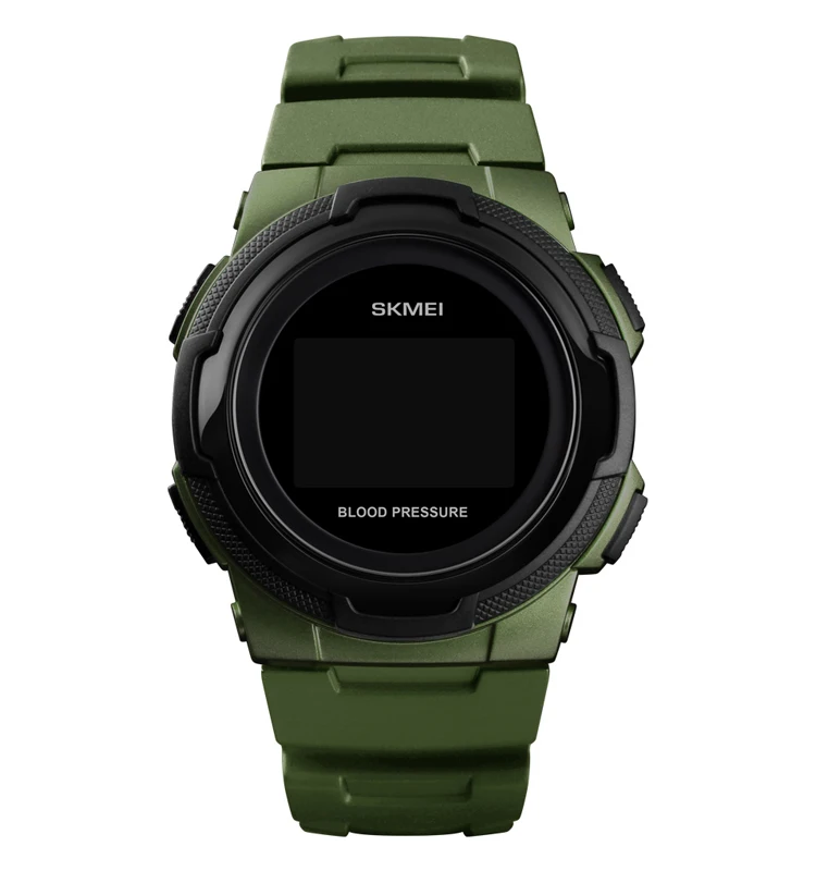 Смарт-часы skmei 1438 армейские зеленые Смарт-часы