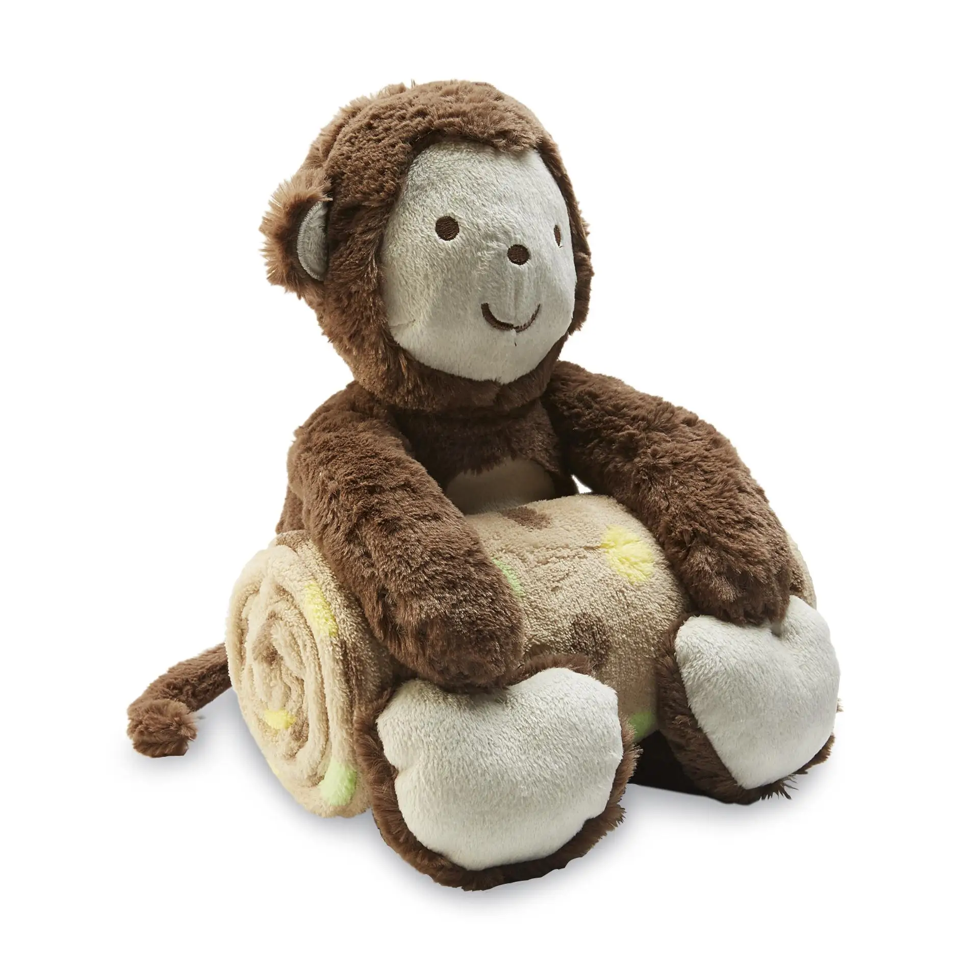 Plush Monkey Fleece Blanket Buy Plush Monkey Fleece Blanket