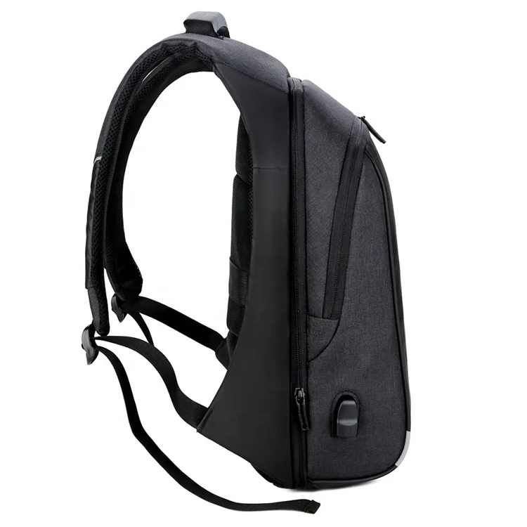 Secret Hidden Compartment Backpack With Laptop Compartment