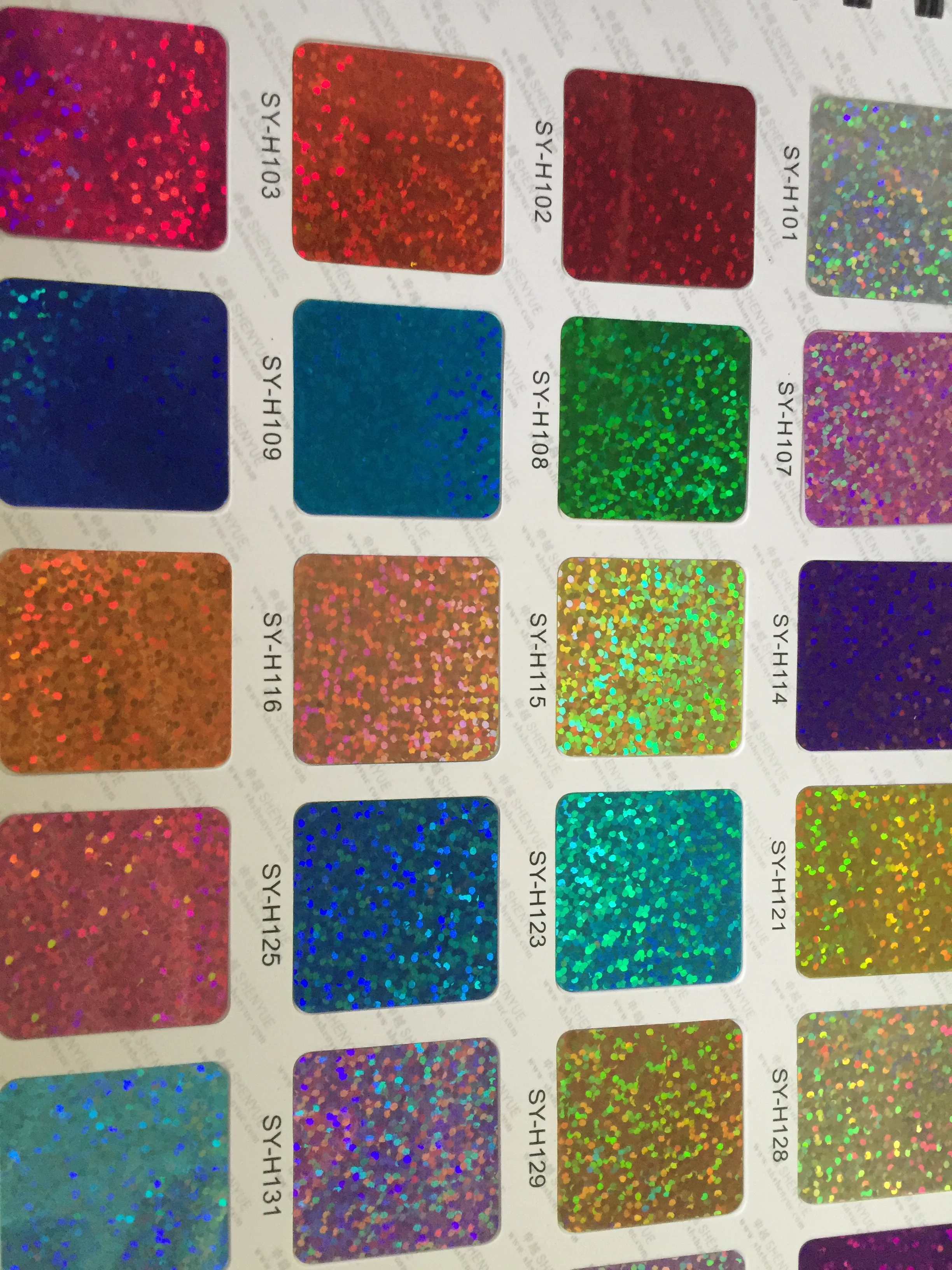 Переработанные блестящие и светоотражающие стены для внутреннего наружного украшения