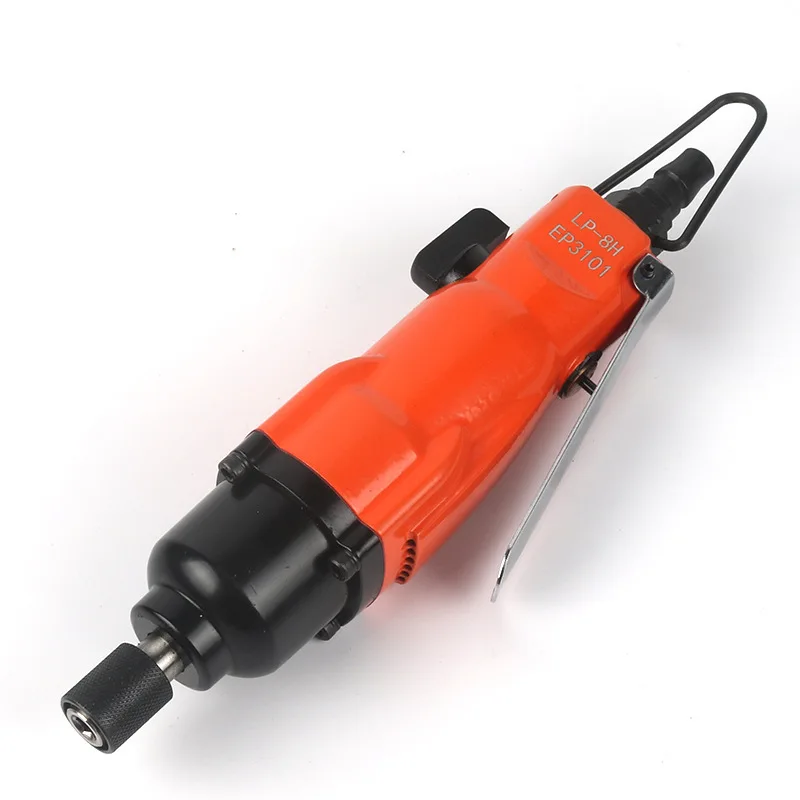8H Straight Industrial Reversible Air Impact Screwdriver Pneumatic  Screwdriver PG-1012