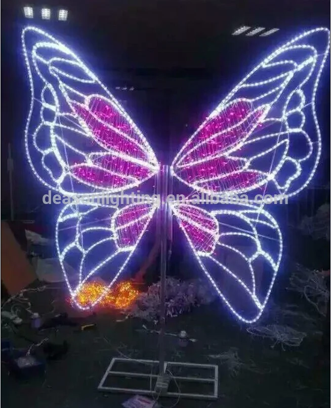 Large Lighted butterfly