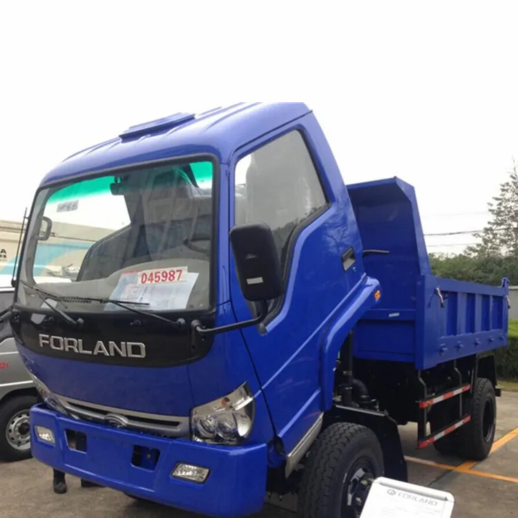 Foton Forland 5 Ton Mini Tipper Camion 4x4 Small Dump Truck for Sale