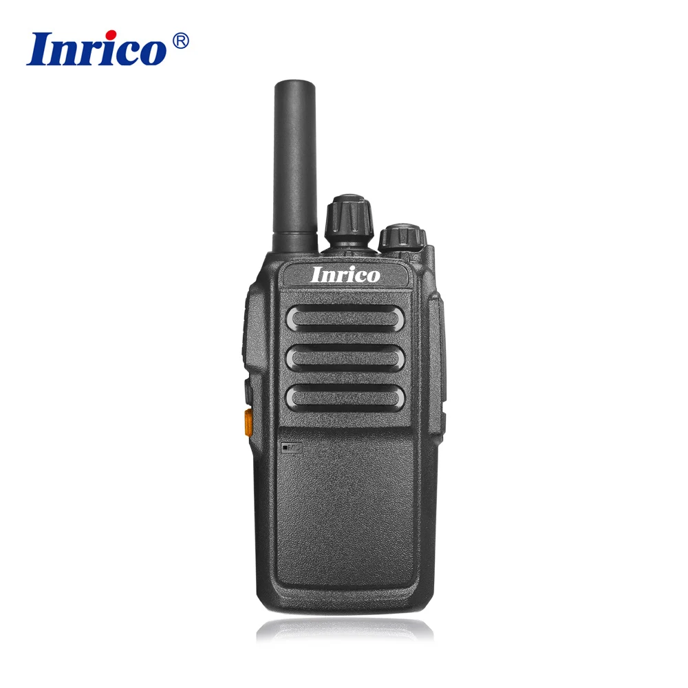 Inrico 4G Android двухсторонняя радиостанция T526 с высокой емкостью батареи и длительным временем работы в режиме ожидания