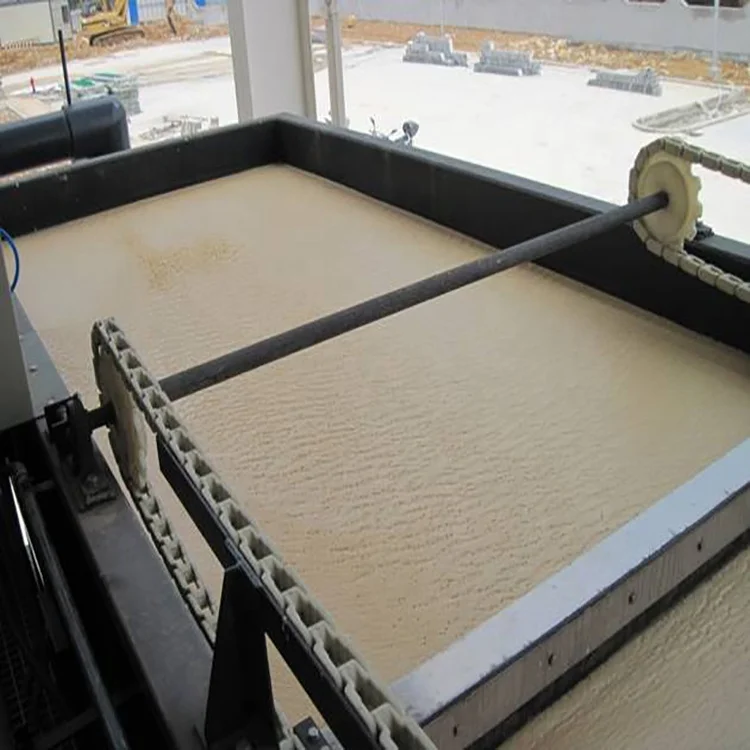 Water Pollution Control Equipment DAF Dissolved Air Flotation Machine Removal SS BOD
