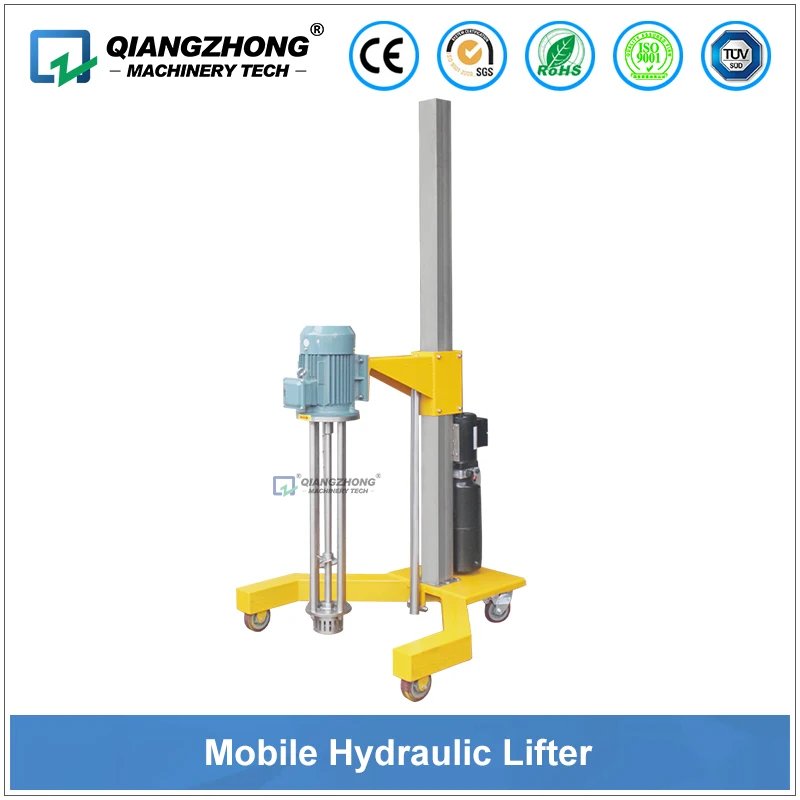 Epoxy Vacuum Mixing Machine/ Static Epoxy Resin Mixer