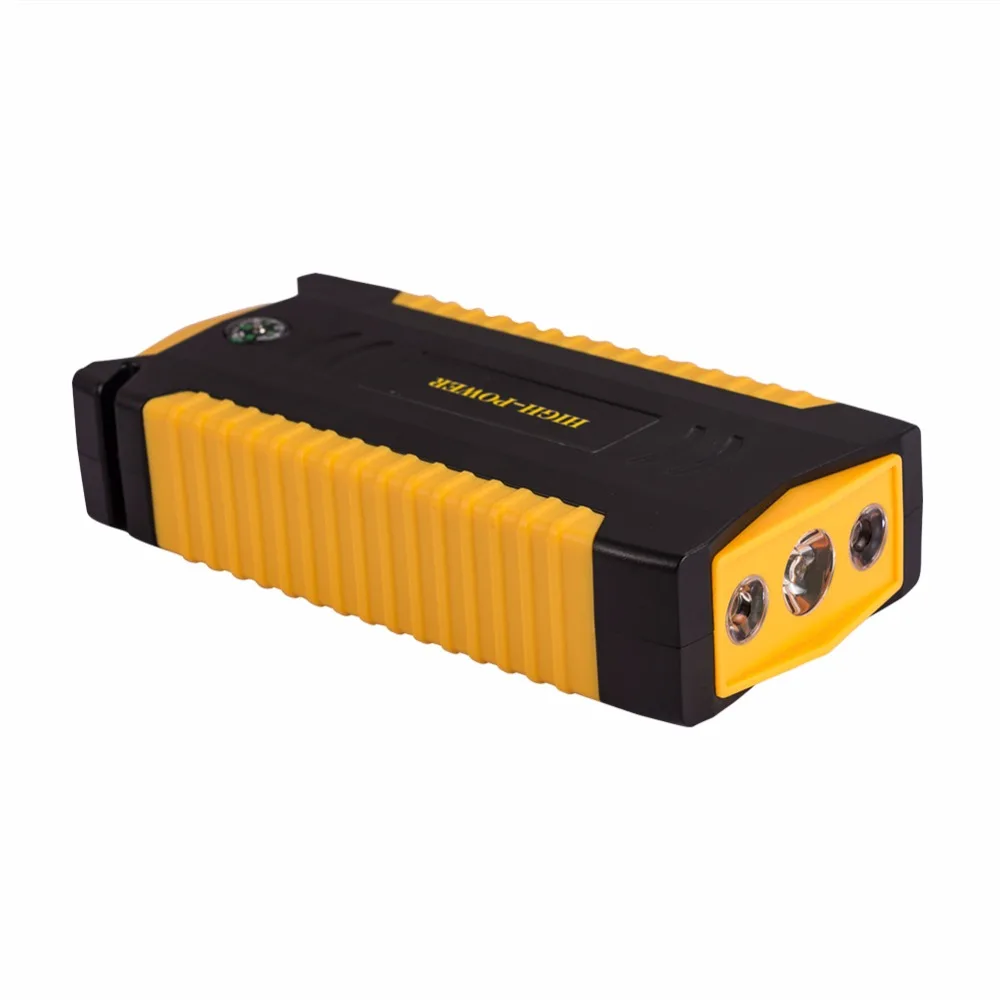 Высокая мощность портативный многофункциональный прыжок стартер для 5L бензин и 3L дизельный автомобиль