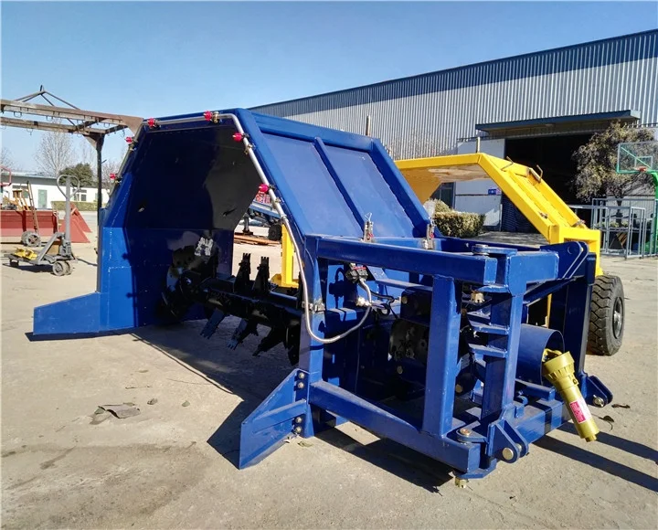 Удобрение АА, компостный Тернер ZFQ200 буксируемого типа