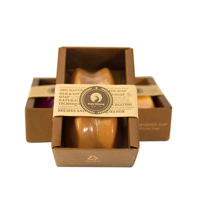 Factory Supply Best Skin Lighting Soap Organic Handmade Soap Taiwan Natural Essential Oil Soap Perfume Gift Set Packaging