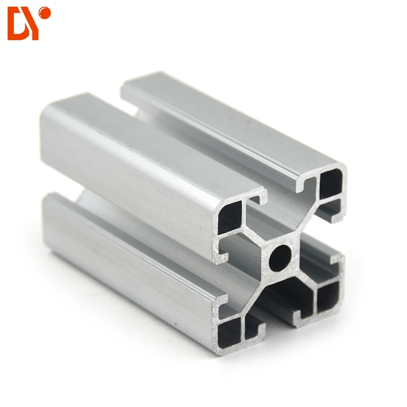 4040 European Standard 6000 Series Aluminium Alloy Profile with Natural Anodise Finish for Transportation Tools